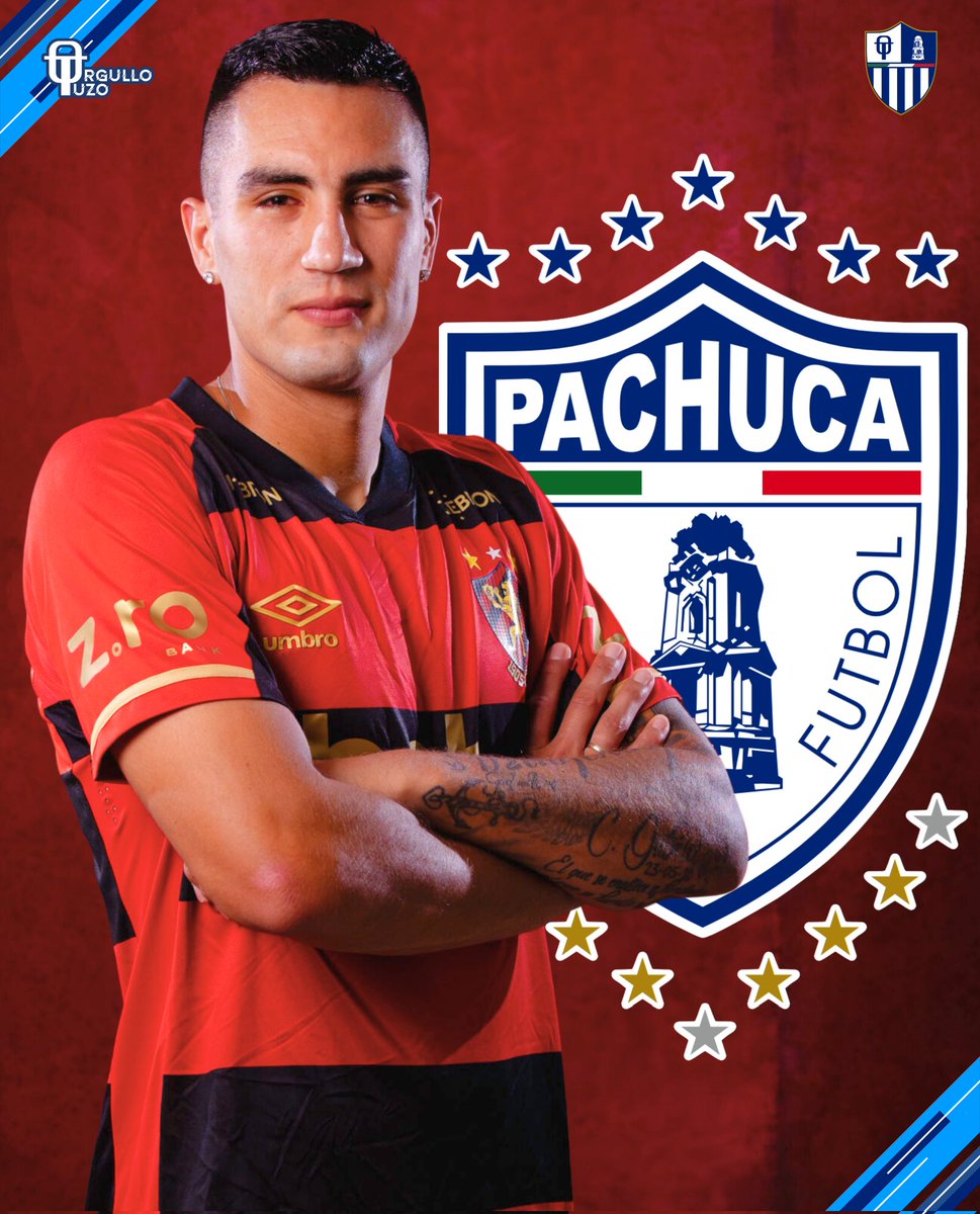 ¿Refuerzo Blanquiazul? 🇨🇴⚪🔵

El Club Pachuca tiene negociaciones avanzadas con Sport Recife por la compra de Christian Rivera, el mediocampista colombiano con pasado en Querétaro y Xolos podría llegar a los Tuzos para el Clausura 2026. 🔜

Fuente: <a href="/CLMerlo/">César Luis Merlo</a>

#OrgulloTuzo💙