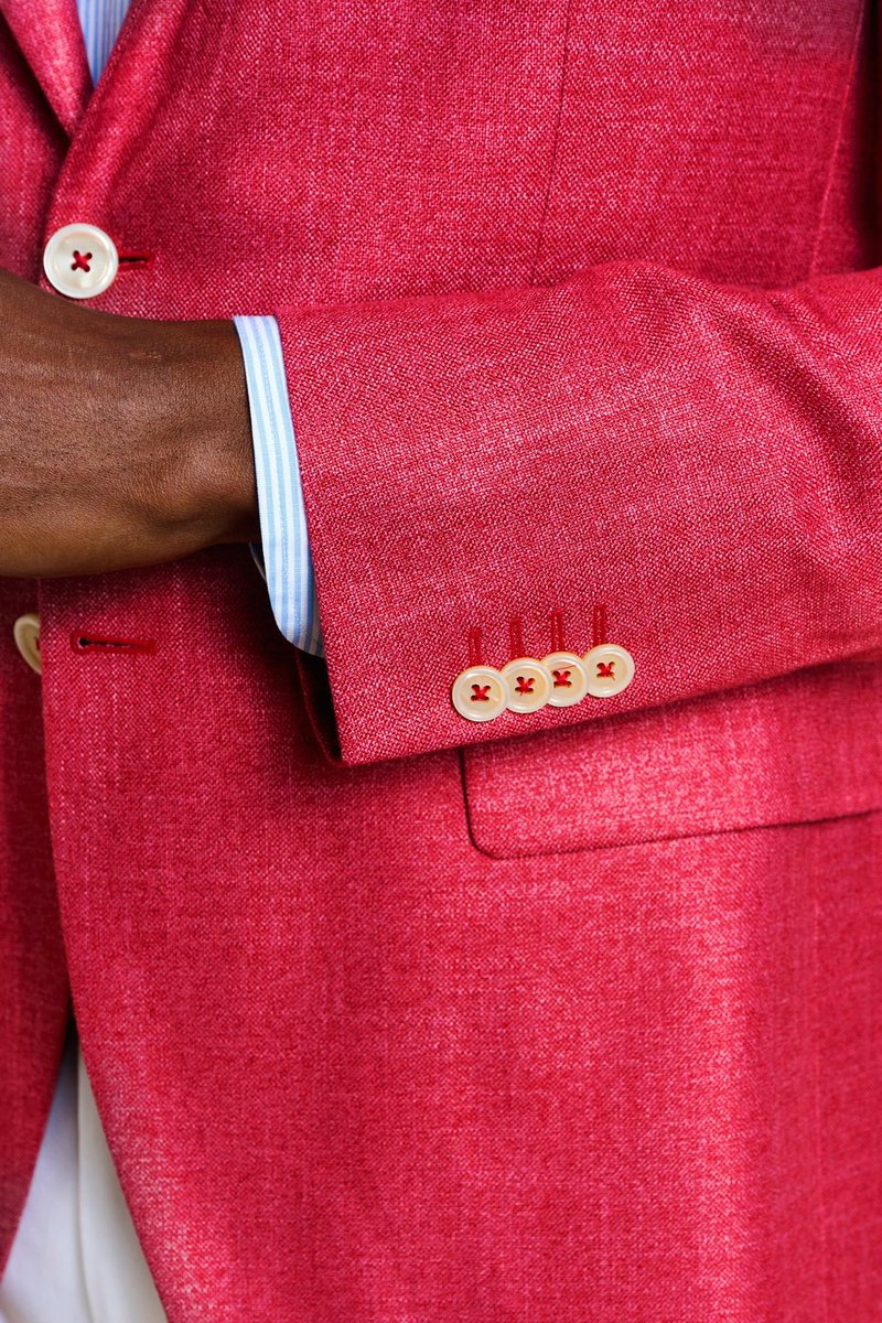 GentRowInc's tweet photo. 🪡🔥 NEW AW25 ARRIVAL : GENT ROW Silk-Wool Blend Light Cranberry Red Sport Jacket

Exclusively Handmade by Gent Row
✂️GET MEASURED : https://t.co/cfleJTdqOA https://t.co/9NX3hpwwRn