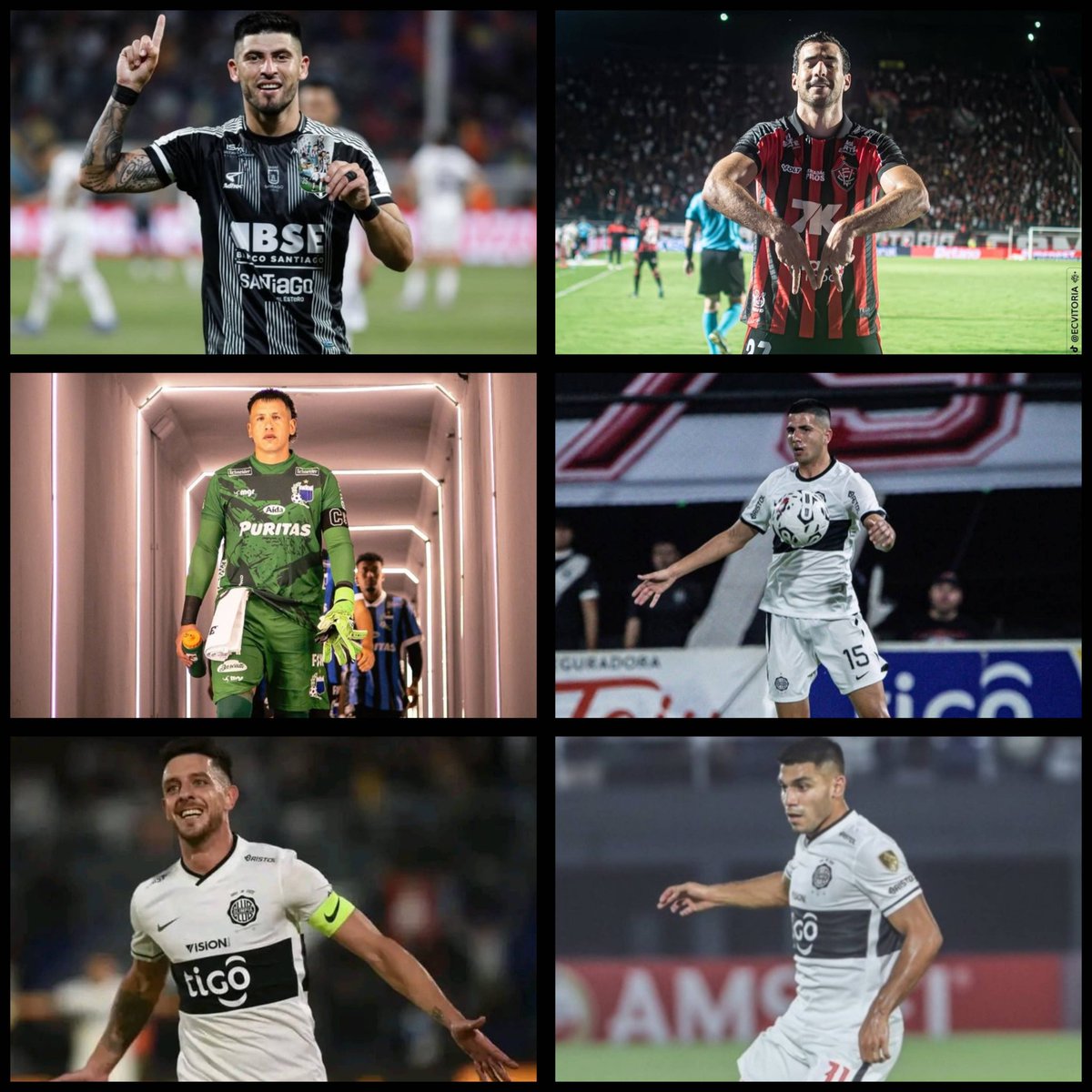arielinsfran83's tweet photo. Con la inminente llegada de los jugadores para reforzar el 2026, #Olimpia continúa analizando nombres del lateral izquierdo y del centro delantero, de esa forma se cerraría el cupo de contrataciones en principio.
#LaGranJugada https://t.co/hSSlKgxFp2