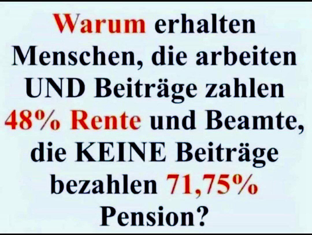 Warum⁉️⁉️