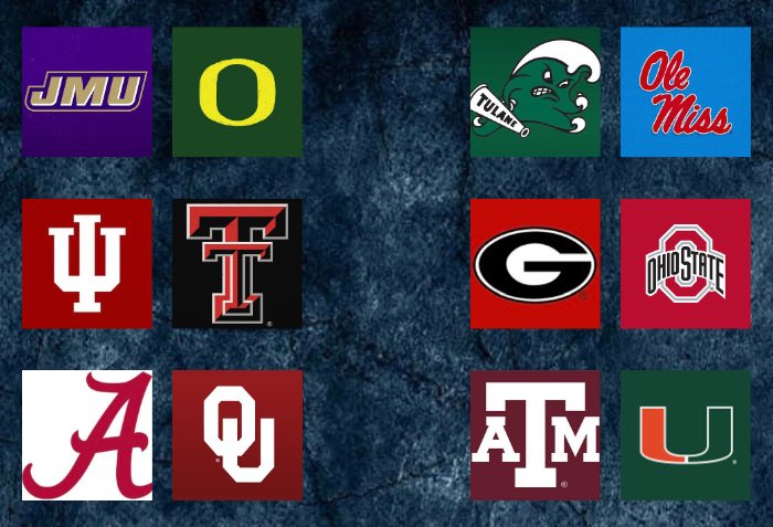 College Football Zone tweet media