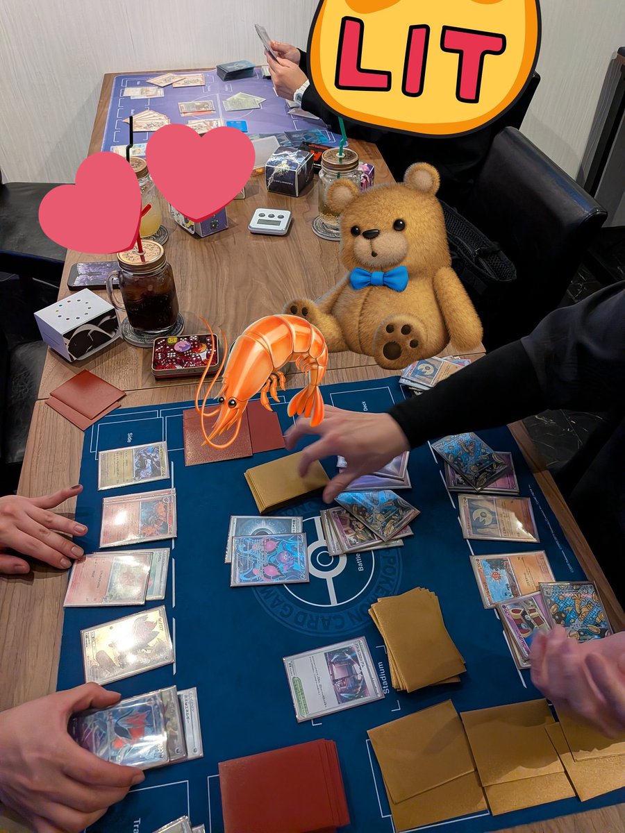 SDCL mini22:00から開催しております✨

果たして優勝は誰の手に・・・🏆

SDCLも残り3ヶ月❣️