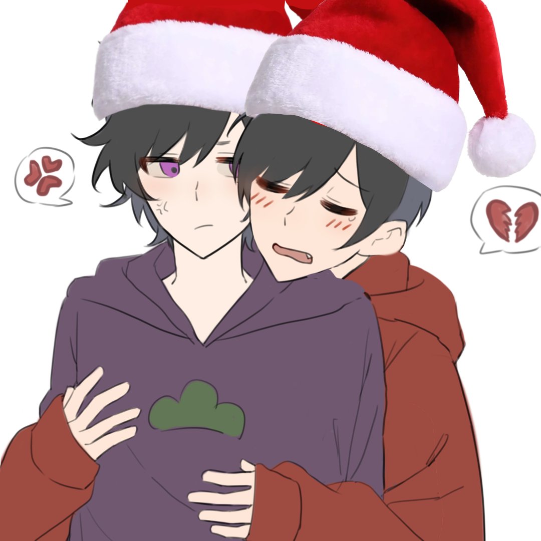 #おそ一

*撒娇中……
p2圣诞节🎄特供版本！