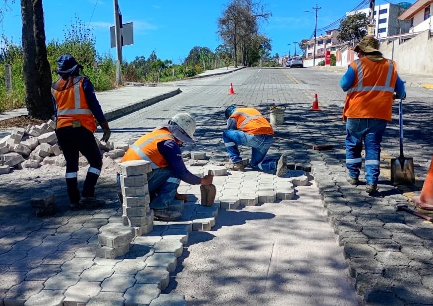 ObrasQuito's tweet photo. 👷#MantenimientoVial | HOY nuestras cuadrillas trabajarán en:

✅ Alangasí - Curaray
✅ Lumbisí - Av. Ruta Viva
✅ Tumbaco - Av. Guayasamín 
✅ Forestal Baja - José Frías
✅ Guajaló - Av. Maldonado 
✅ Lucha de Los Pobres - 21 de Agosto, entre otros.

Más cierres viales aquí➡ https://t.co/oGM6VfsYjU 

#QuitoRenace