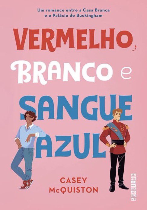 ⚠️ Promo Amazon ⚠️

📚 E se a gente tentasse?: 2
💴 Por R$22,70
💛 amzn.to/44dDPgK

📚 Vermelho, Branco e Sangue Azul
💴 Por R$30,98
💛 amzn.to/4qfG6kj