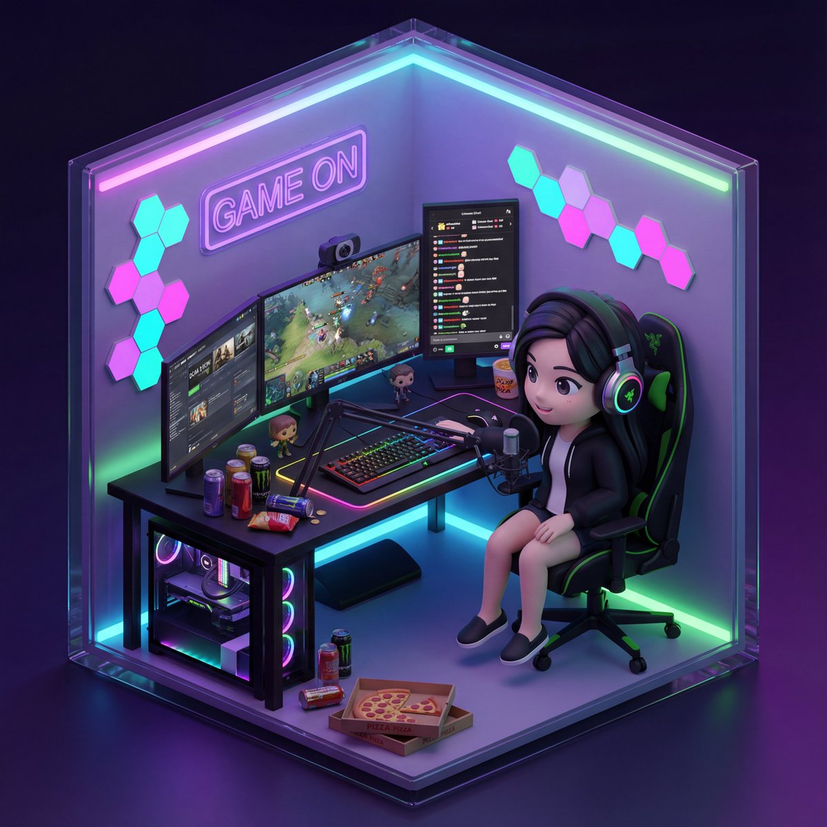 ΛRMIN | AI tweet media