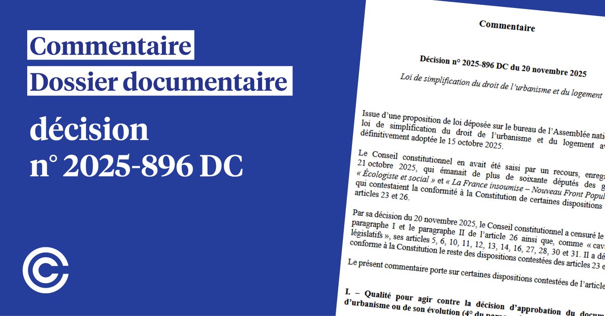 Conseil constit tweet media