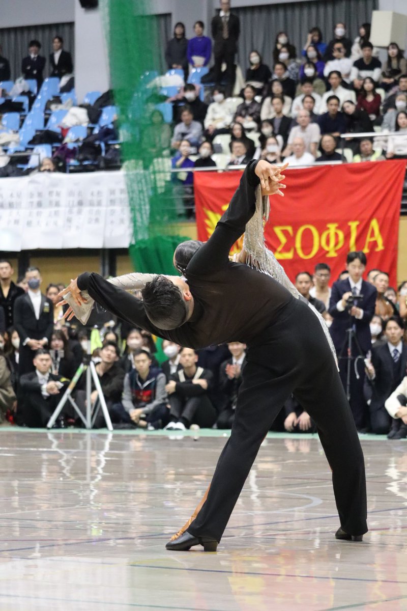 ルンバの部
優勝　三浦遥大・西村恵衣（早稲田大学）