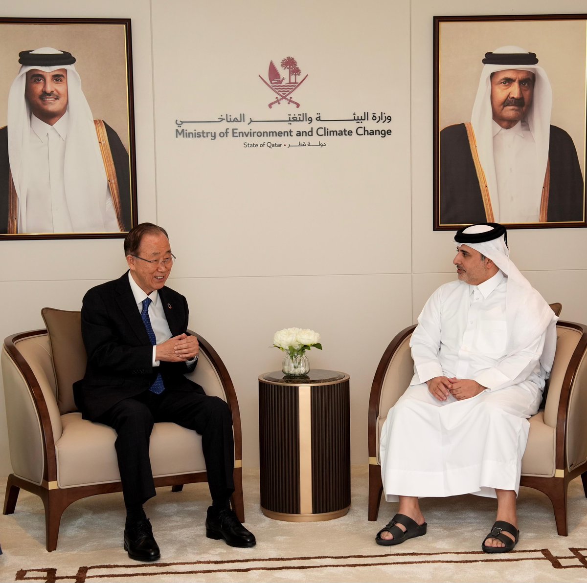 وزارة البيئة والتغير المناخي tweet media