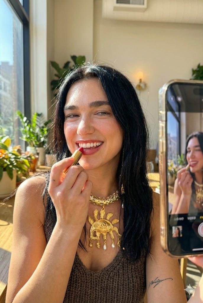 Hyper-Realistic iPhone 17 Pro Selfie Simulation Prompt — example 2