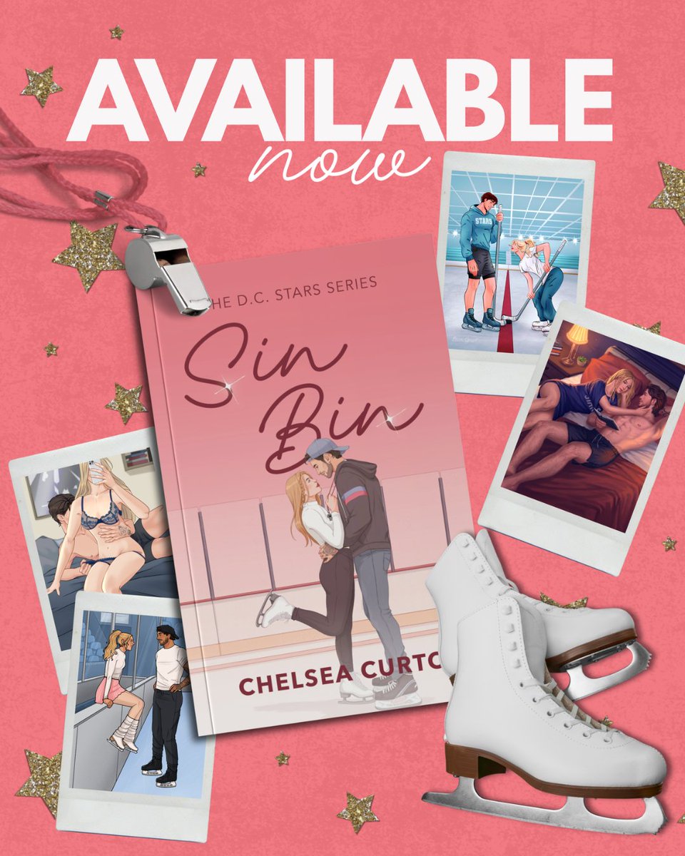 skybookstwt's tweet image. ❤️⛸️A𝐕𝐀𝐈𝐋𝐀𝐁𝐋𝐄 NOW⛸️❤️
 
Sin Bin by Chelsea Curto is now available on Amazon and KU!
 amazon.com/Chelsea-Curto-…

What to expect:
🤭 Single Dad
⛸️ Figure Skater x Hockey Coach
🥰 Forced Proximity
💞 One Night Stand
⛅️ Grumpy x Sunshine
 
 #lovenotespr #sinbin #chelseacurto