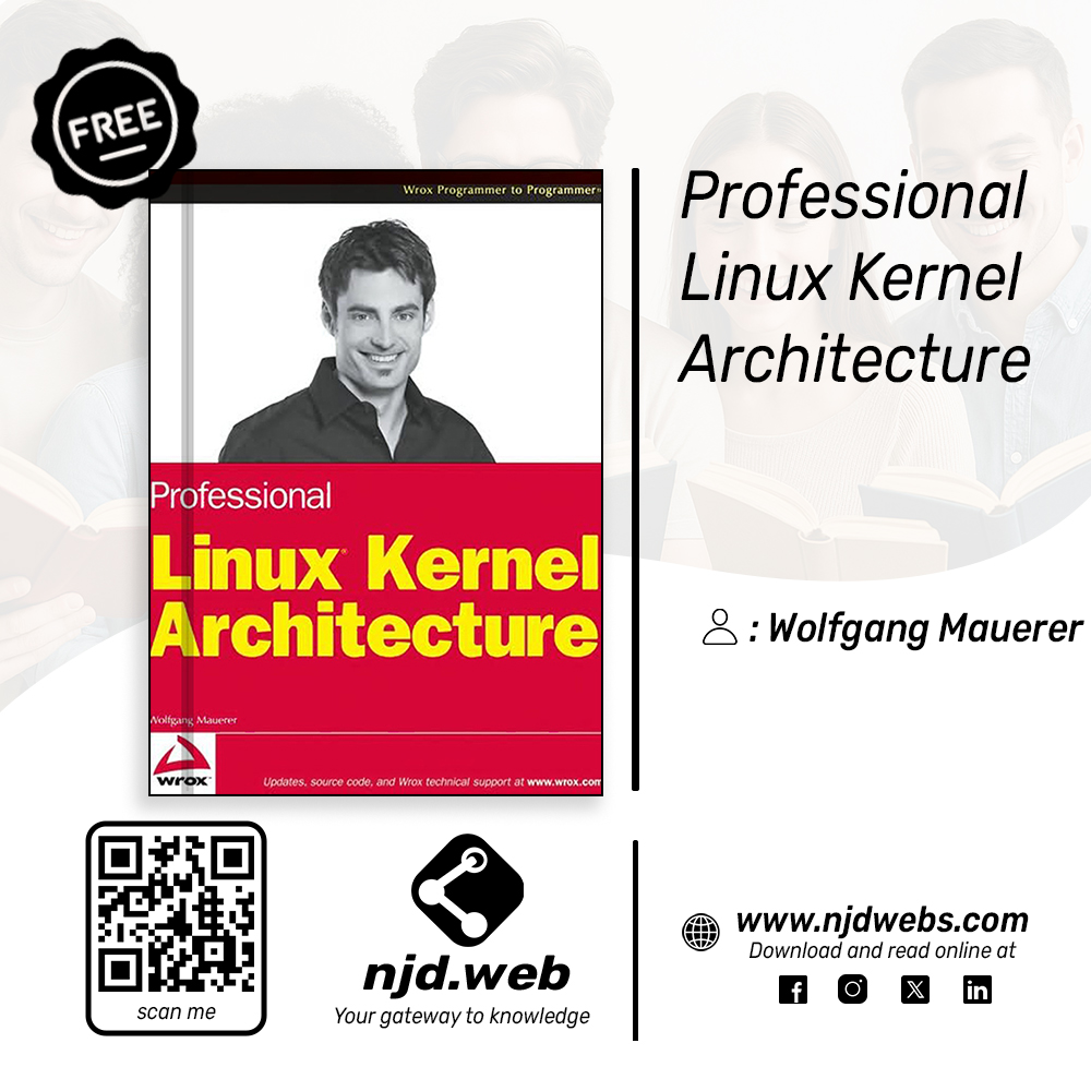 njdwebs's tweet photo. 🐧 New on NJD Web Download!

Dive deep into Linux with Professional Linux Kernel Architecture
Start reading instantly on NJD Web Download!
#Linux #KernelArchitecture #ScienceBooks #SystemProgramming #TechLearning #NJDWebDownload #ReadOnline #DigitalLibrary https://t.co/6UMKRmBbze