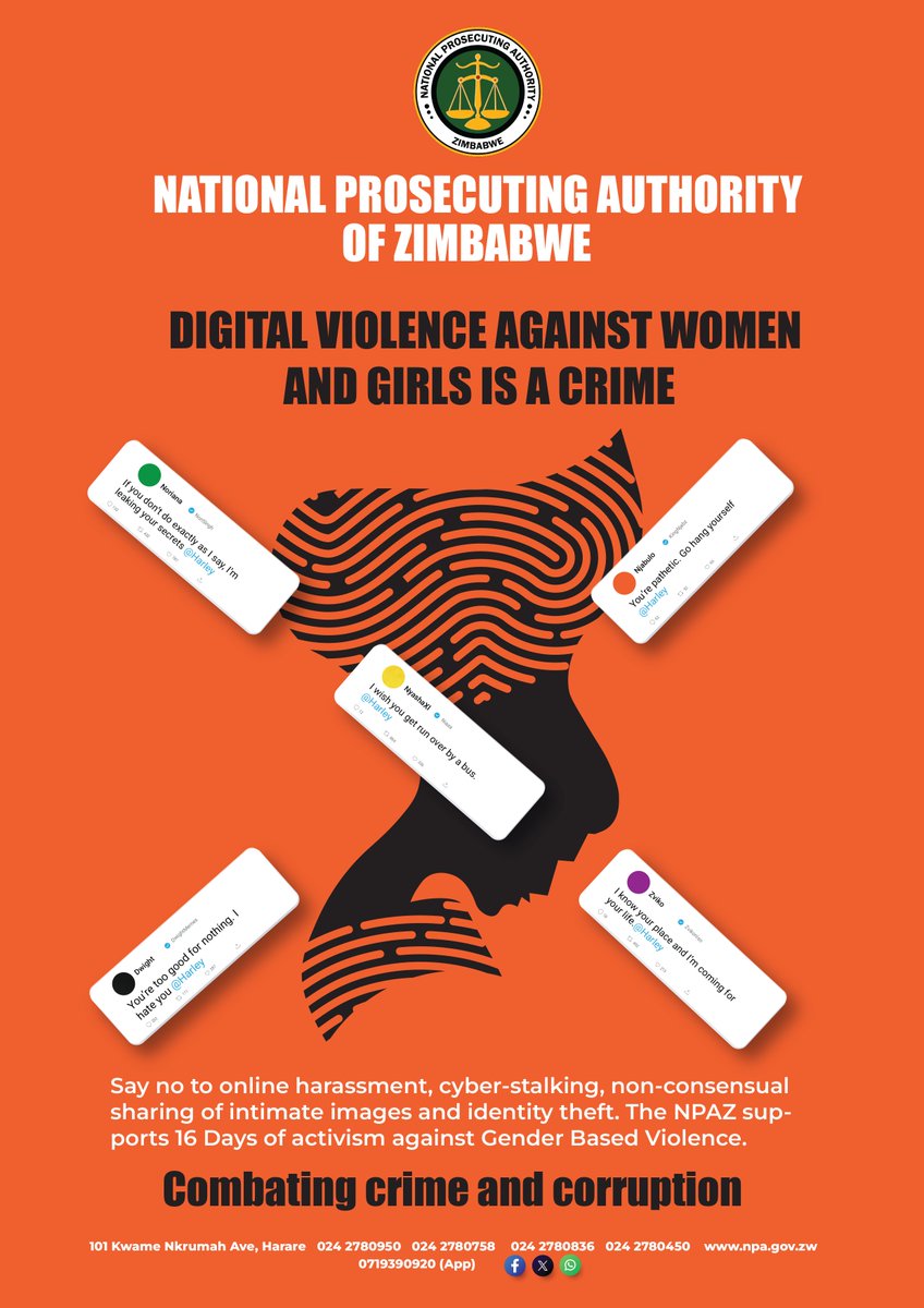 National Prosecuting Authority of Zimbabwe tweet media