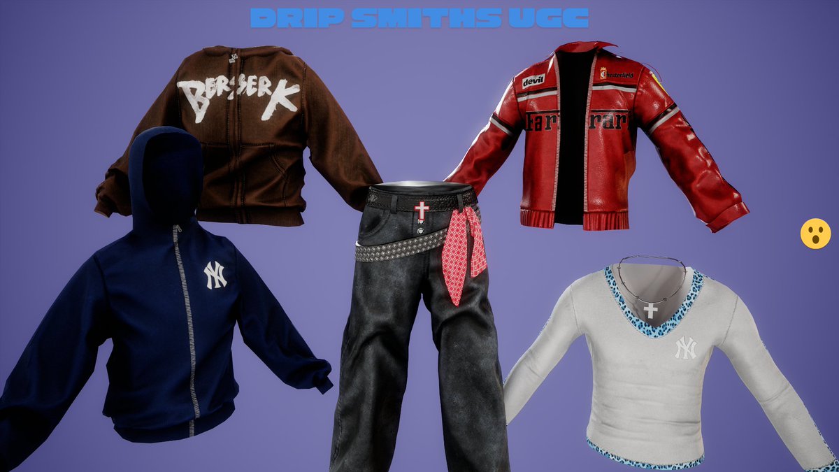 DRIP SMITHS UGC tweet media