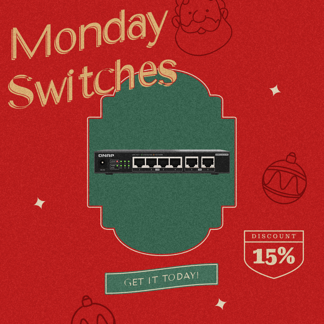 QNAP Canada tweet media