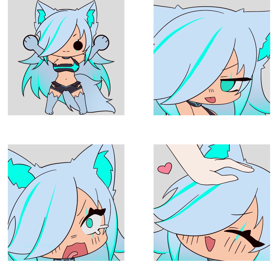 basha_bash_bash's tweet image. 💙wip🤍 

#イラスト #ArtistOnX #Commission #comissionsopen #Chibi