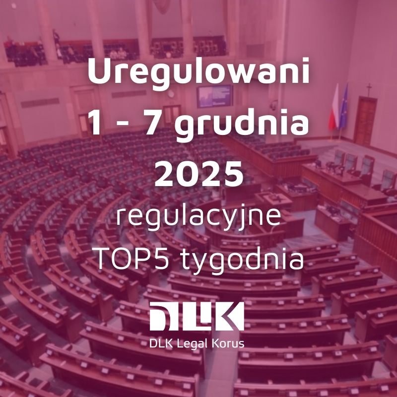 #Uregulowani - regulacyjne TOP5 tygodnia jest już dostępne!            

LinkedIn: bit.ly/48qUdgy

#SIU #SFR #ESMA #CASP #PEMO #BIK #EROD #AML #DyrektywaAML #KE #banking #fintech #payments #kryptoaktywa #CryptoAssets #crypto #BankingSector #AML #CFT #DataGovernance