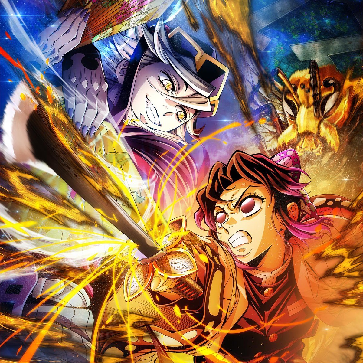 Crazy! Demon Slayer – The Movie: Infinity Castle ist einfach für den Golden Globe nominiert und tritt damit gegen Kpop Demon Hunters und Zoomania 2 an. Als Anime Fan sind die Daumen gedrückt. ✊