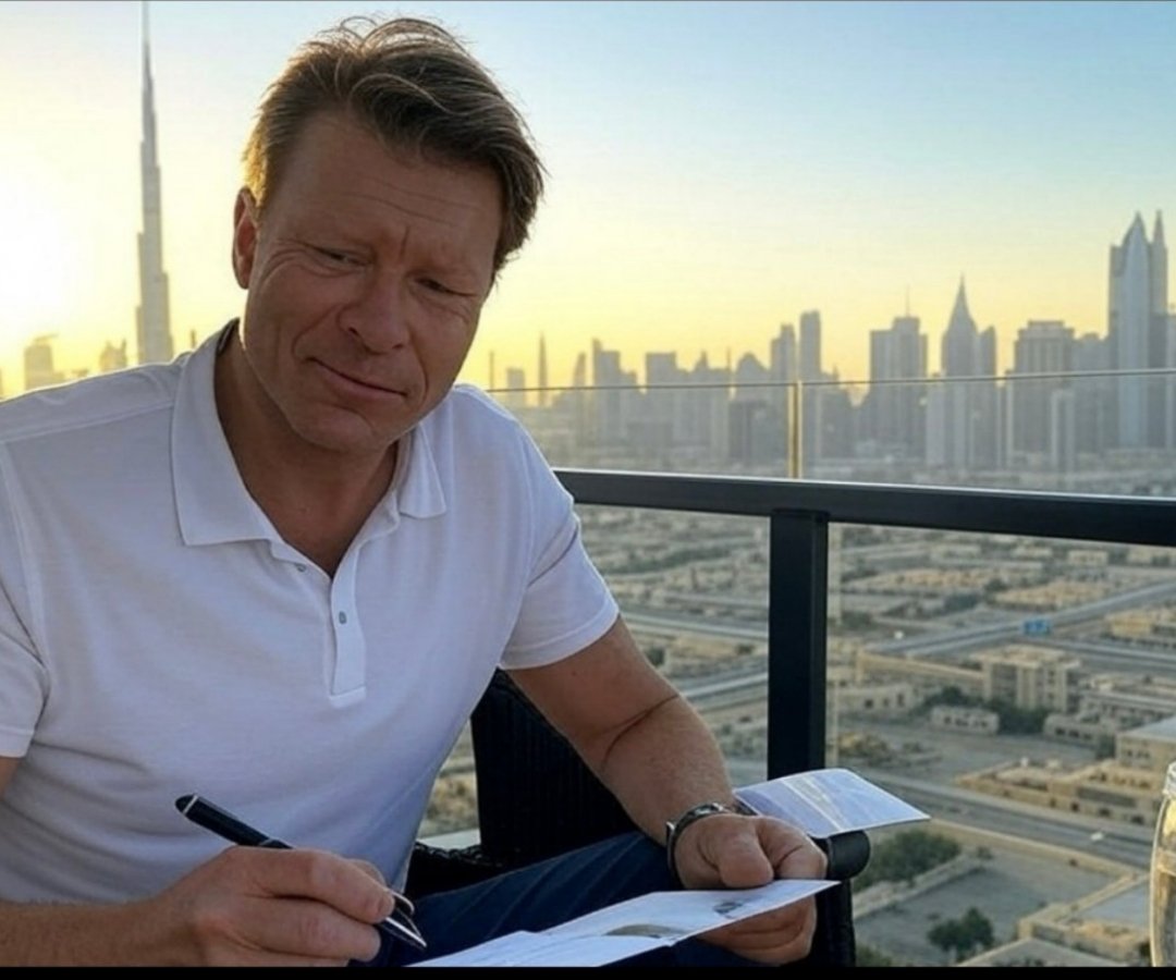 Parody Nigel Farage tweet media