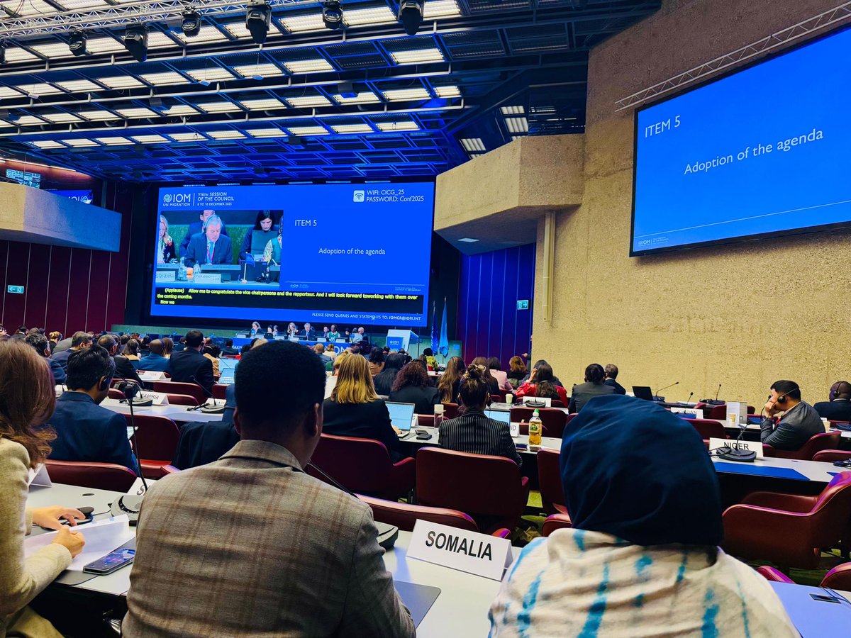 Somalia Mission to UN, Geneva tweet media