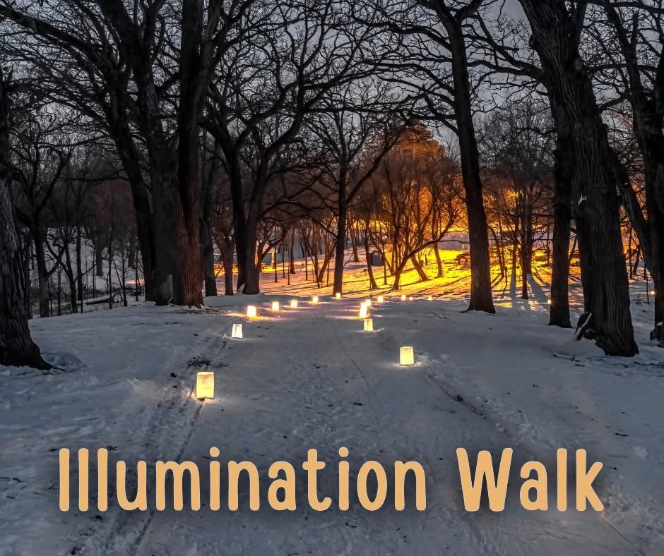 🌙 Experience the Magic of a Moonlit Winter Walk! ✨

📅 Friday, January 9
Discover the beauty of Ritter Farm Park in Lakeville by candlelight as hundreds of flickering candles illuminate a serene winter trail.

🎟️ Spots are limited – register today!
bit.ly/IlluminationWa…