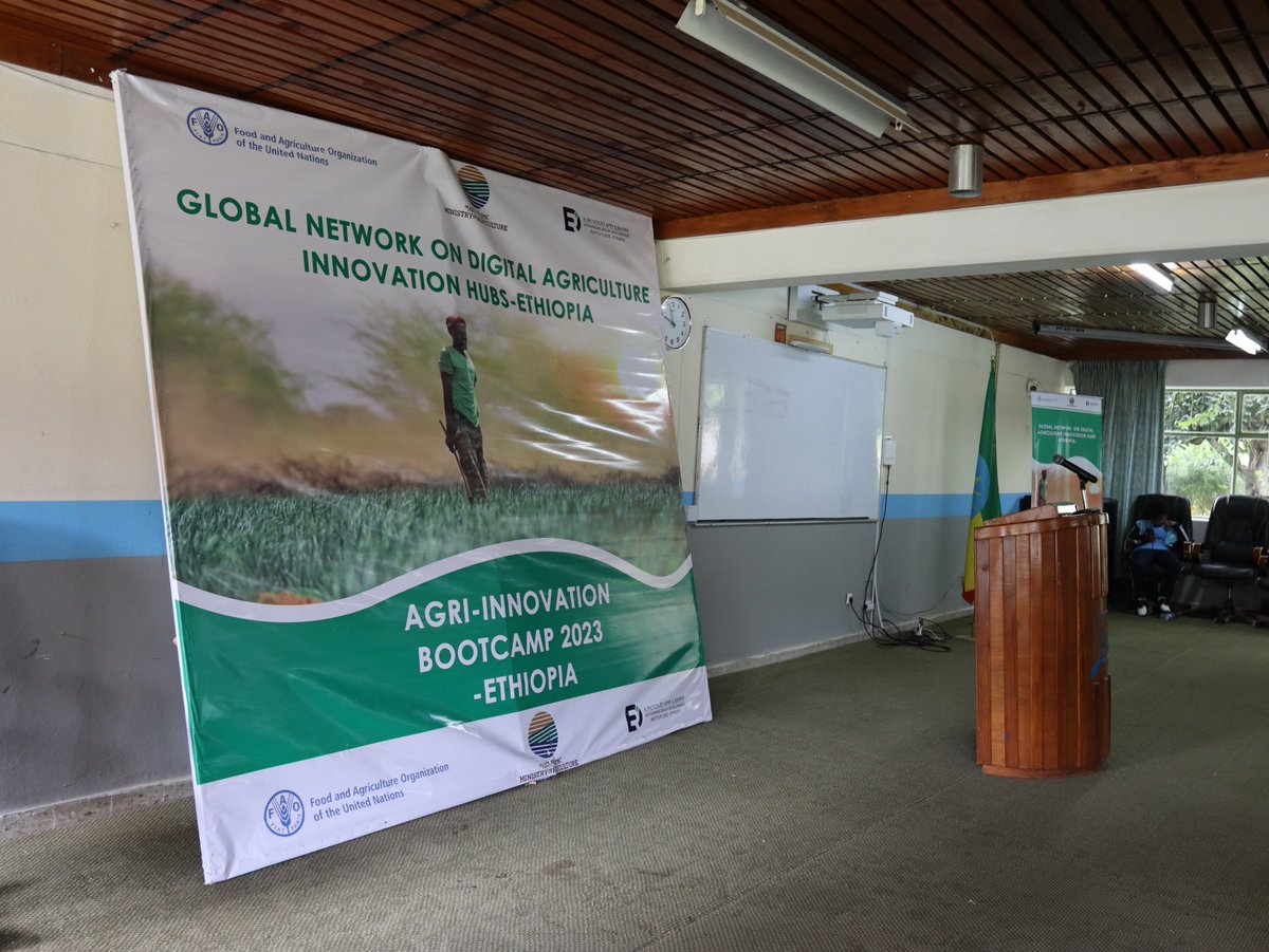 .<a href="/FAOEthiopia/">FAO Ethiopia</a> is aligning with the global theme - #UNiTE to End Digital Violence Against All Women &amp; Girls. #DigitalSafetyforHer is workplace safety.

#16DaysActivism
#EthiopiaPSEANetwork
#SafeWorkplaces
#GenderJustice
#GenderEquality
#NoExcuse
#PSEA
#ACTtoEndViolence
#EndGBV