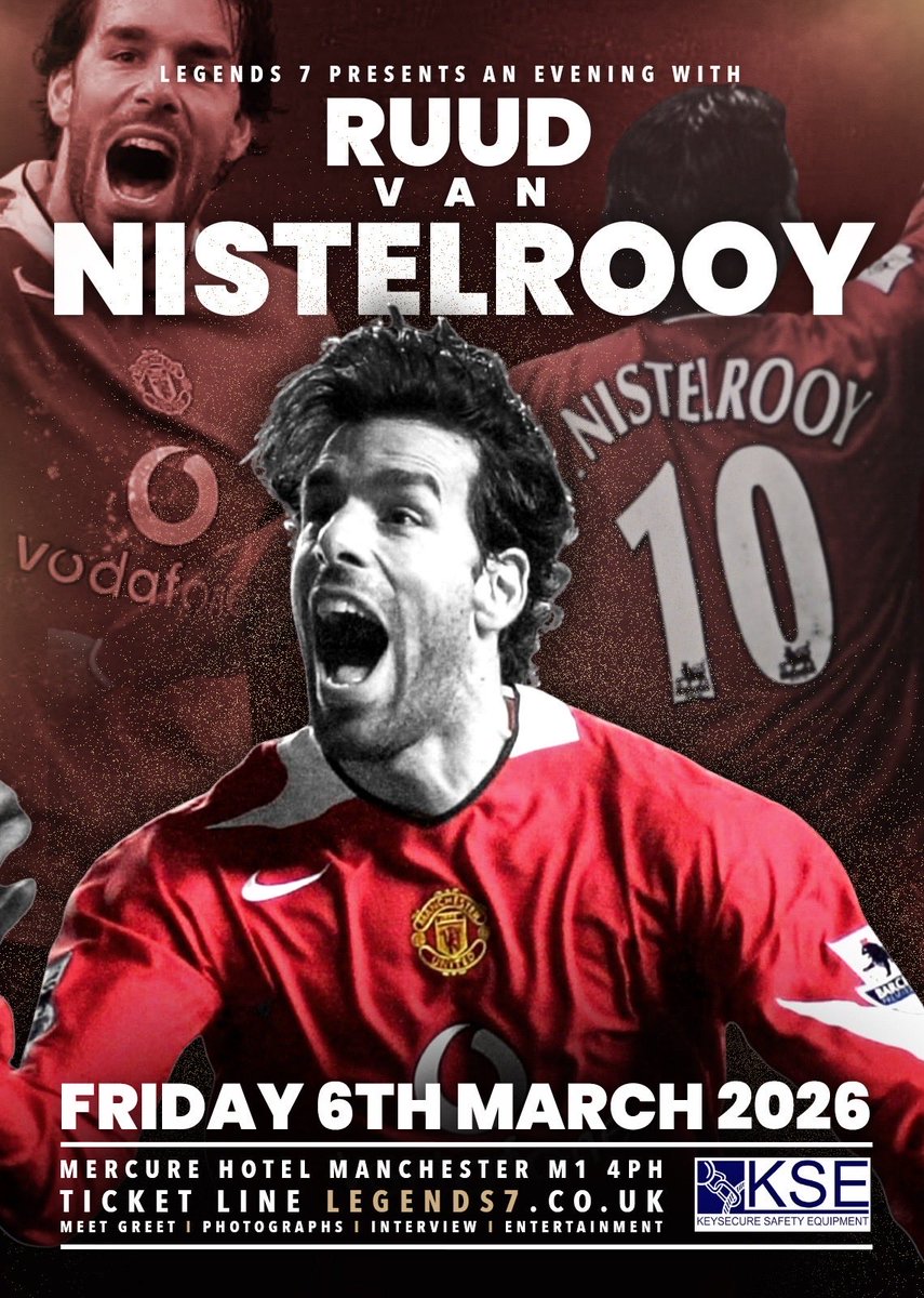 Ruud van Nistelrooij tweet media
