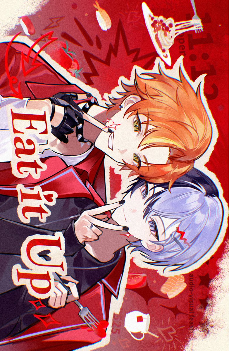 #彰冬 
Eat it Up !