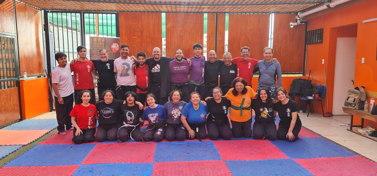 moficache's tweet photo. Iquique fue la sede de Taikai 2025, un seminario de artes marciales Bujinkan Unryukai Budo Taijutsu

https://t.co/MxKlrxmkEA https://t.co/FR7iSifcK4