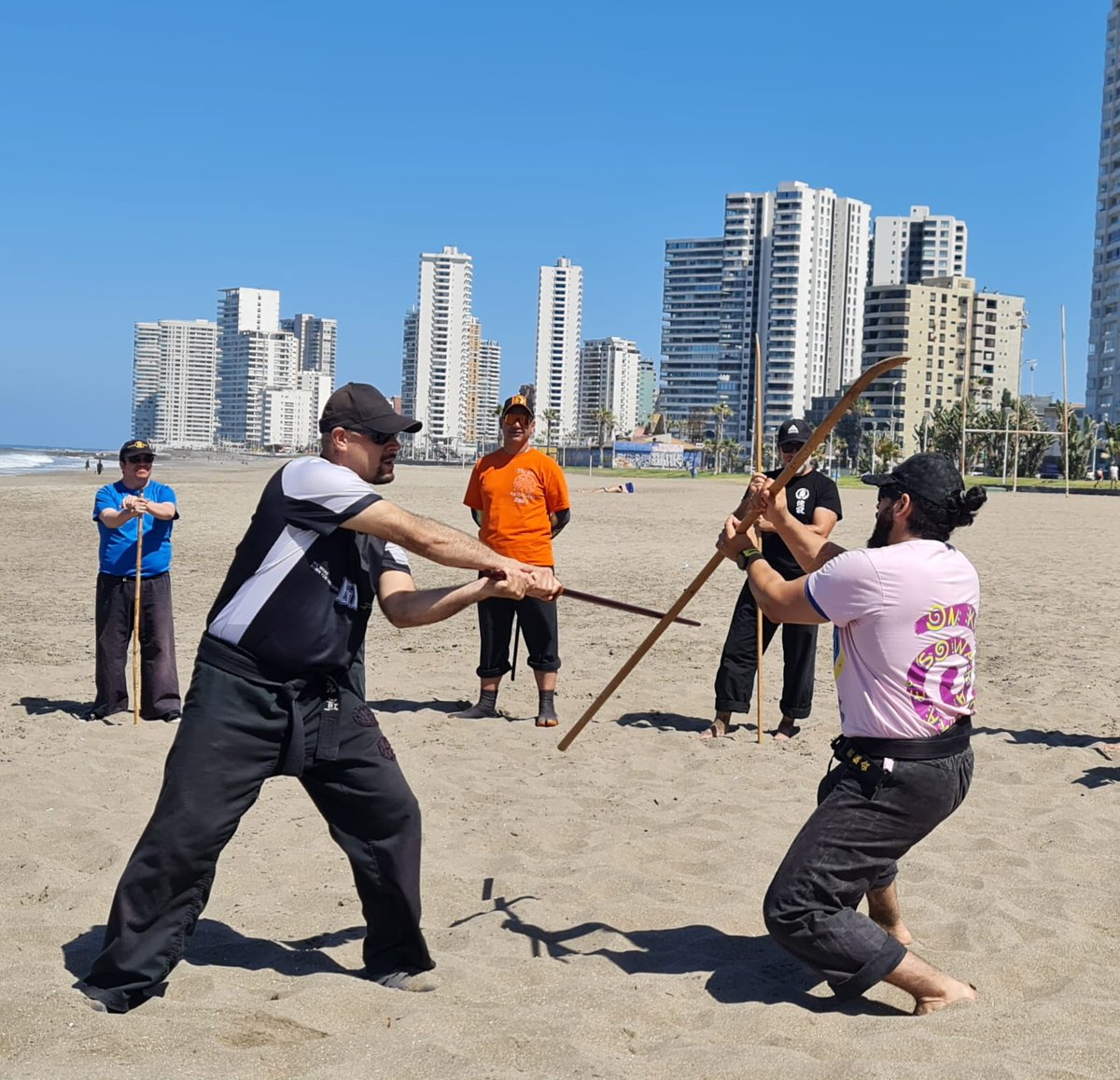 moficache's tweet photo. Iquique fue la sede de Taikai 2025, un seminario de artes marciales Bujinkan Unryukai Budo Taijutsu

https://t.co/MxKlrxmkEA https://t.co/FR7iSifcK4