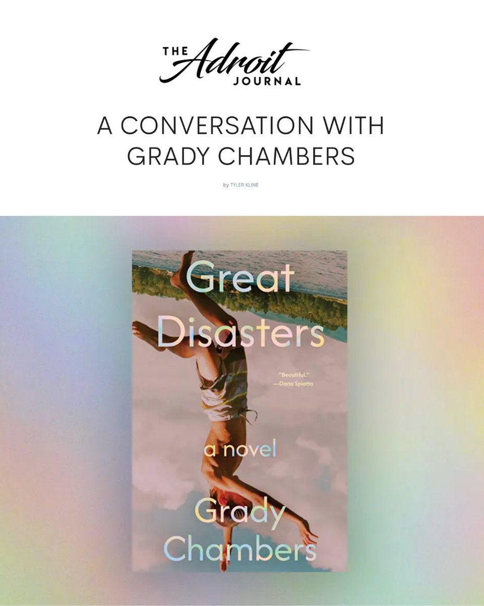 Grady Chambers tweet media