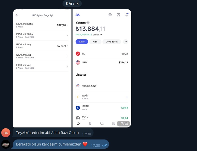 urazhoca's tweet photo. Bugün Telegram kanalımızda 1.80$ Maliyetle takibe aldığımız #IBIO,2.40$'a kadar yükselerek bizlere %40 a varan kazanç sağlamıştır. 

Söz verdiğimiz gibi ülkemize Amerika borsalarını tanıtmaya,Ücretsiz eğitim ve paylaşımlar yapmaya devam ediyoruz. 

#SıfırdanMilyona

$IBIO $TSLA $NVDA $APPL #BORSA #bist100 #ALTIN #DolarTL