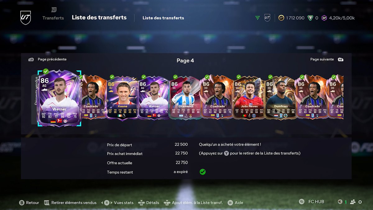 🎙️Stream

💰Après avoir eu le marché le + dur les 2 premiers mois on a le marché le + simple maintenant, rachat H24 en spéciaux et toujours quelques fenêtres boonze

🎮Rush fut champ

🔗twitch.tv/julian_belot