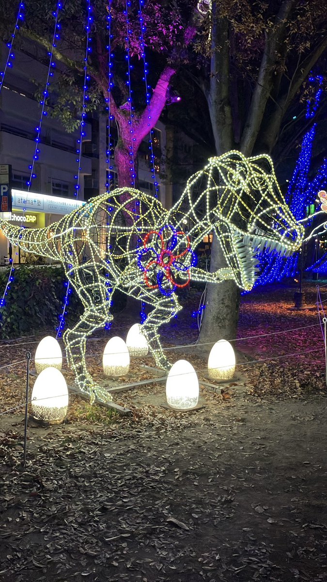 Koke_love83's tweet photo. 仕事帰りに観に行ったドリミネーション。
今年も綺麗でした♪
#イルミネーション　#ドリミネーション
#広島 https://t.co/TOvm21wWbf