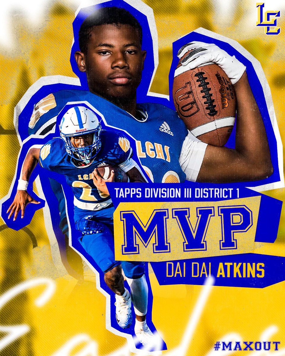 Congratulations to DaiDai Atkins on being named the MVP of TAPPS Division III District 1! 

<a href="/daidaiatkins_/">DaiDai Atkins</a>