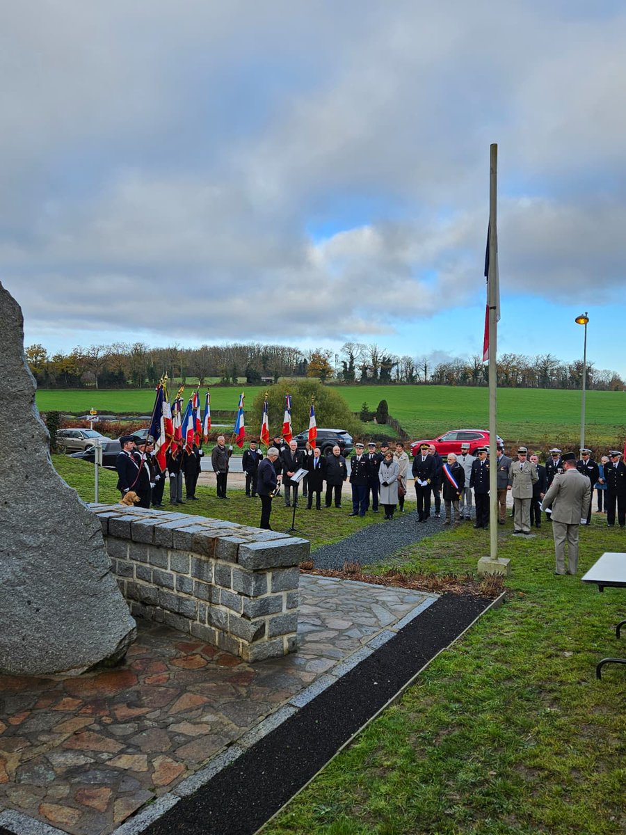 Image de Préfète de la Creuse - #DevoirDeMémoire | M’Hamed BELHANDOUZ #SGA23 a présidé une #cérémonie d'hommage aux morts pour la Fr