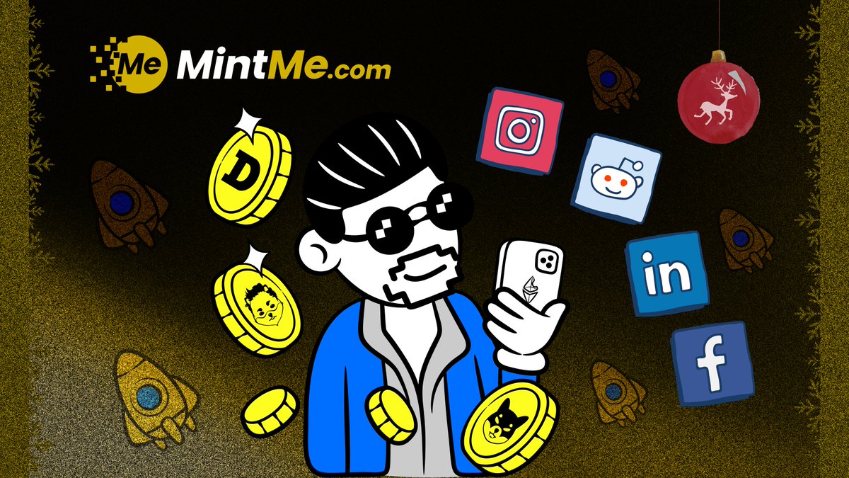 The December Meme Rush for New Tokens
mintme.com/news/the-decem…
#MintMe #crypto #blockchain #DeFi #AIAgents