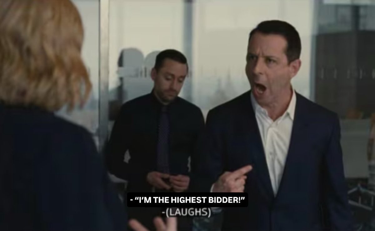 David Ellison this morning