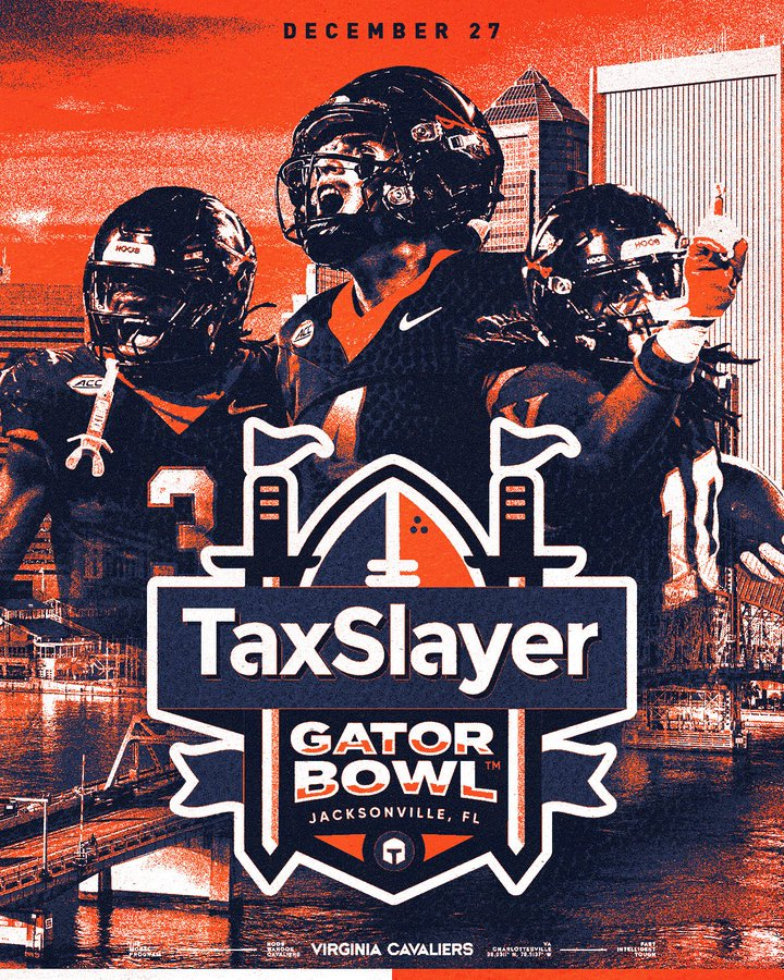 Carters_Gold's tweet photo. In 2005, Jacksonville hosted it's first ever Super Bowl, SB XXXIX where the New England Patriots beat the Philadelphia Eagles 24-21.

20 years later, Jacksonville will host it's second Super Bowl, the Missouri Tigers vs the Virginia Cavaliers! https://t.co/2ACotfmLKq