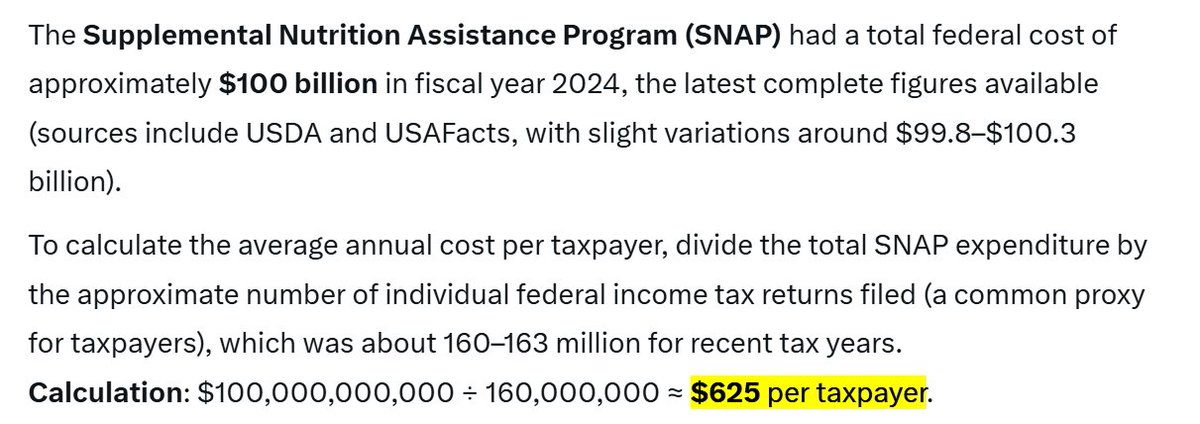 Liberal math: she's only off by ~1,700%

Liberal logic: she won't care her numbers are so wrong