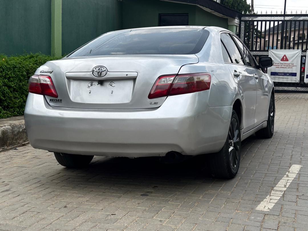 Extremely clean Registered Toyota Camry 2008 
 Untampered 4 plugs engine
Low fuel consumption 
firstbody paint
 AC chilling 

📍ikeja
 🏷️ ₦7m

Pls Repost 🙏