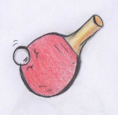 I'm going to participate in the Codex accessories design contest. I'm not a professional designer, but my idea is good, haha. I thought of a collection called Axie Sports. Here's my first accessory:
It would be the Axie Pong.  #AxieCodexDesign <a href="/AxieInfinity/">Axie Infinity</a>