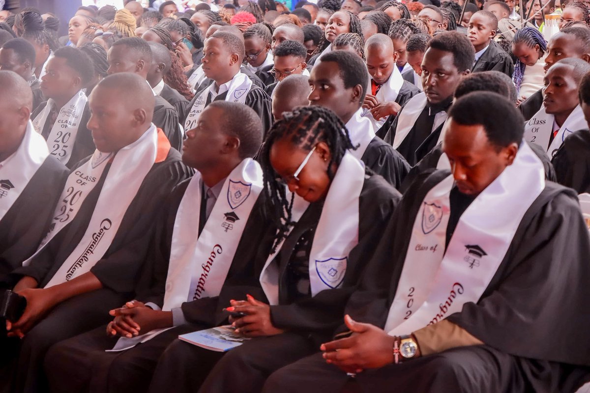 Muoria_Dr's tweet image. Today, I had the honour of officiating the 14th Graduation Ceremony of the Rift Valley Technical Training Institute (RVTTI) a significant milestone in the institution’s continued commitment to delivering quality technical and vocational education.

The state department for TVET…