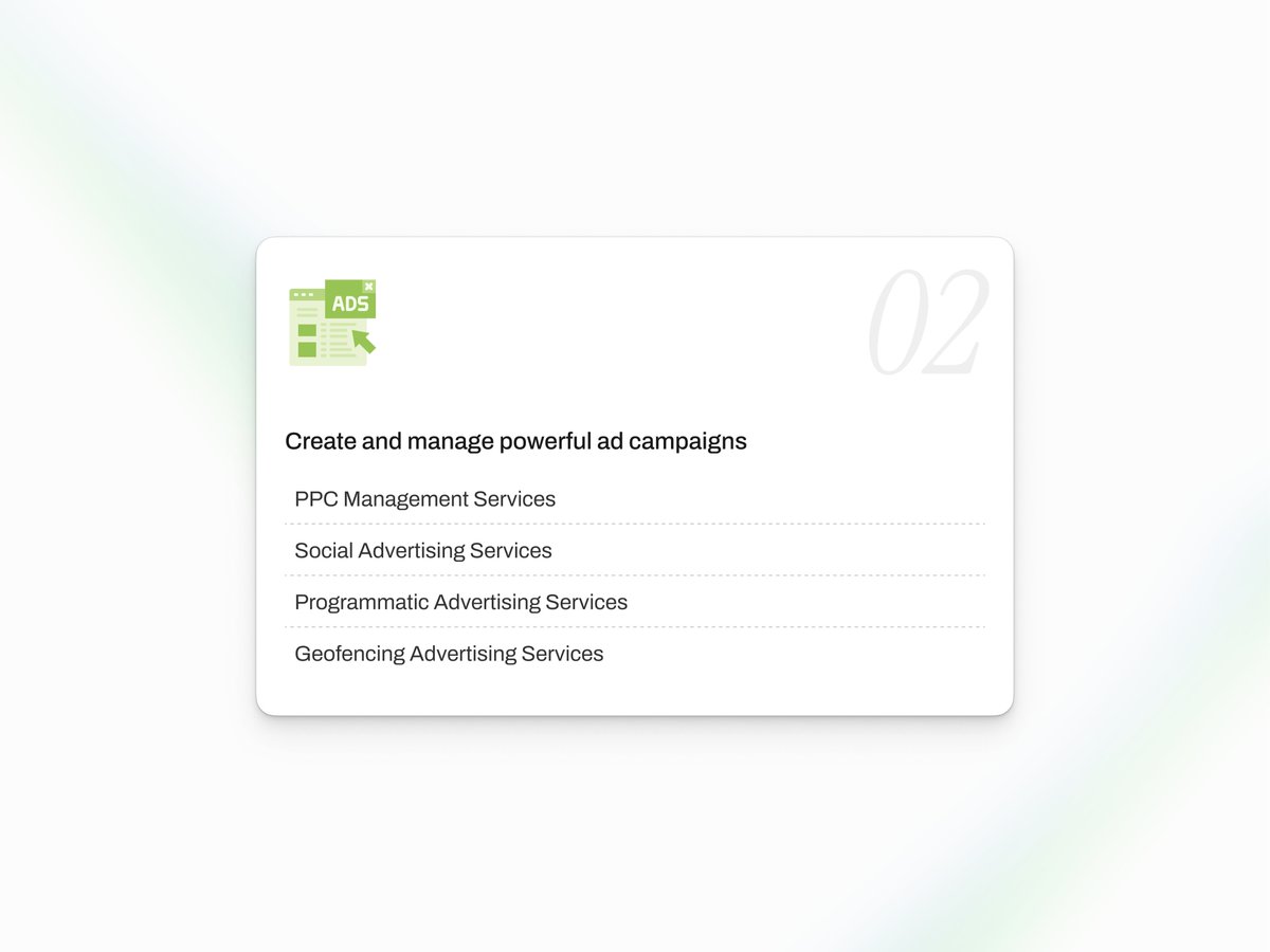 Sandipsharmaa's tweet photo. Designing clean, user-friendly feature cards for modern SEO &amp; marketing websites. Minimal visuals, clear hierarchy, and conversion-focused layouts that help agencies explain services better.

Let’s build something great together.   #UIDesign #Marketing #SEO https://t.co/KqkIef7ABv