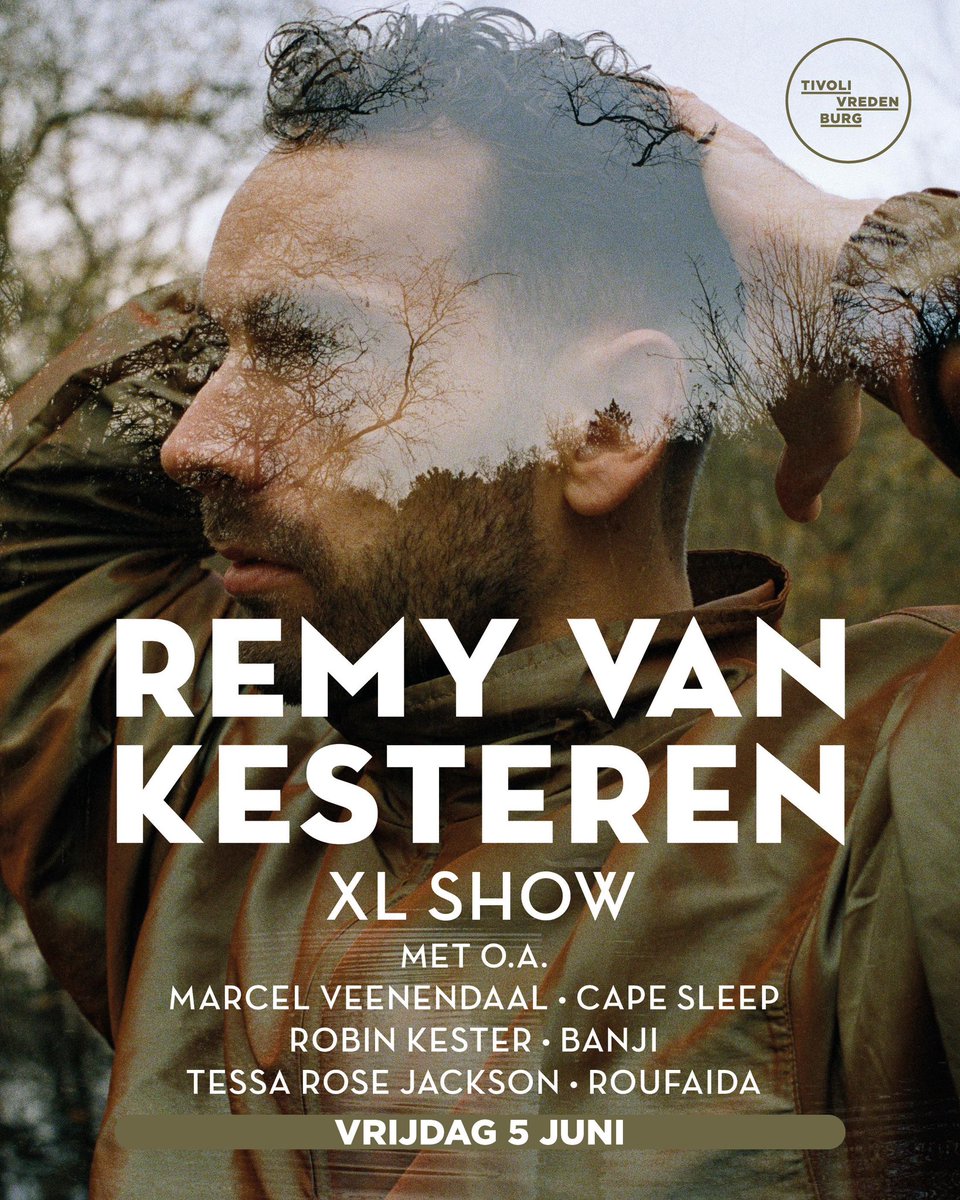 remyvankesteren's tweet photo. BIG NEWS 🤯
June 5, 2026 → my biggest show ever in TivoliVredenburg’s Great Hall.
30 years of harp. 20 on stage. 10 of my own music.
With the Leave What You Know crew + Metrocelli + my band.
Tickets on sale this Wednesday at 10:00 https://t.co/ejfmIyY8WW