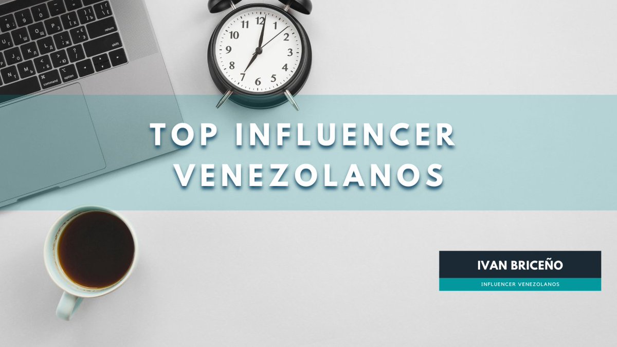 Top Influencers Venezolanos 2026 linkedin.com/pulse/top-infl… <a href="/Ivandba/">Ivan Briceño 🛡</a>