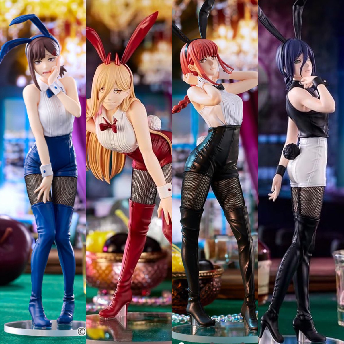 2026年1月発売最新プライズ 劇場版「チェンソーマン レゼ篇」BiCute