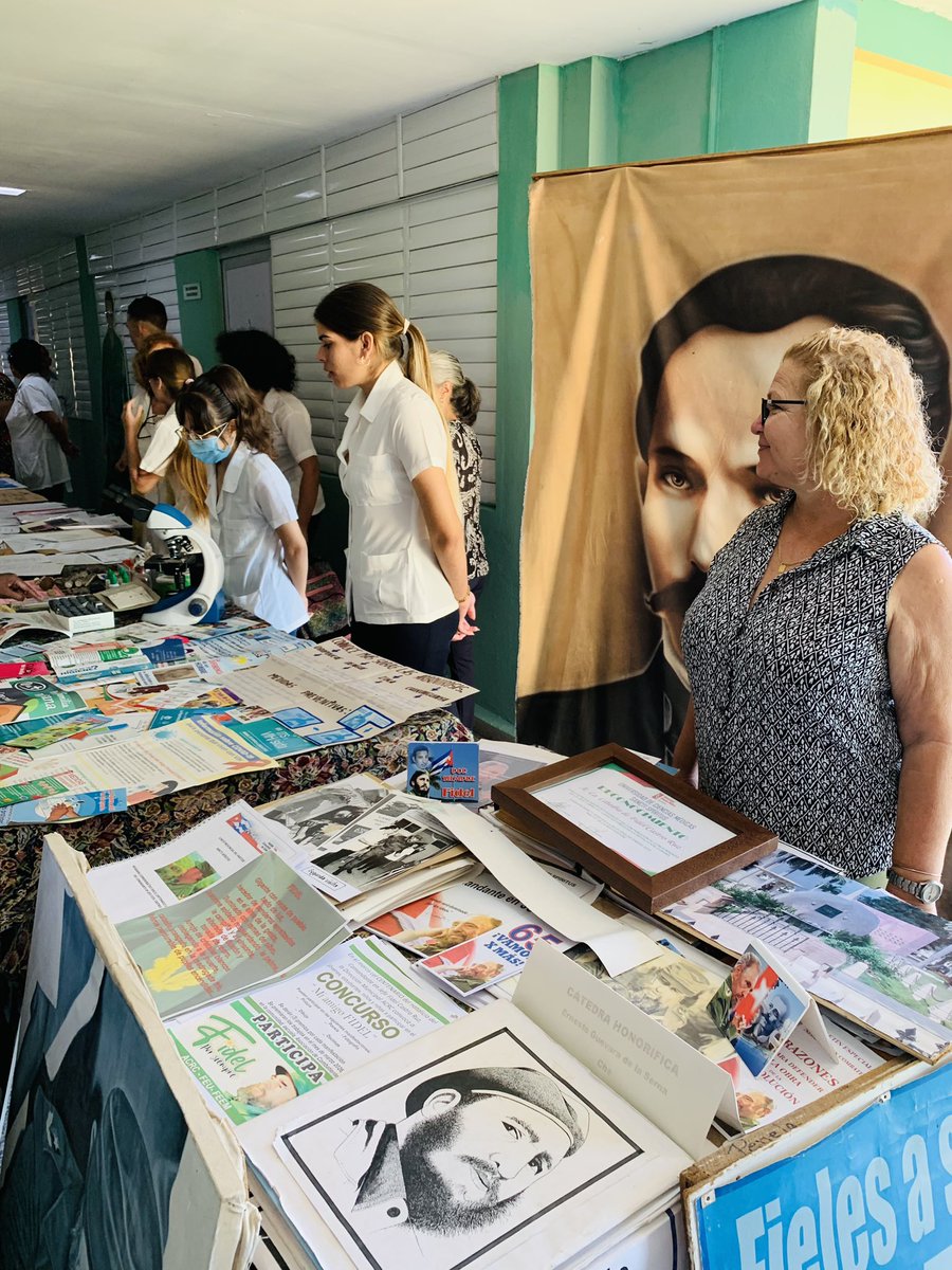 La Universidad de Ciencias Médicas de #SanctiSpíritusEnMarcha abre sus puertas para recibir la Junta de Acreditación Nacional que evaluará los procesos en las carreras de Higiene y Epidemiología y Sistema de Información en Salud.