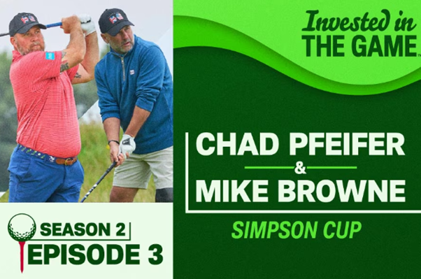 Check this out.
Chad Pfeifer and Mike Browne share their stories with Charles Schwab on Invested in the Game.
Recovery, golf, and the brotherhood built through the Simpson Cup. schwab.com/learn/story/ch…