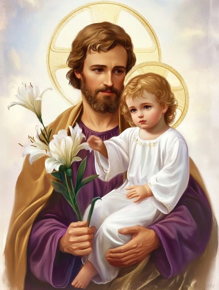 Mothermary0012's tweet image. Saint Joseph pray for us
